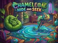 Cluiche Chameleon Hide and Seek