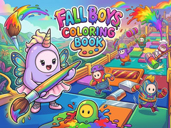 Cluiche Fall Boys Coloring Book
