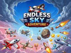 Cluiche Endless Sky Adventure