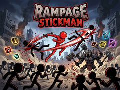 Cluiche Rampage Stickman