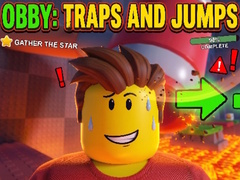 Cluiche Obby: Traps And Jumps