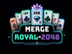 Cluiche Merge Royal 2048