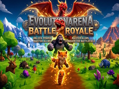 Cluiche Evolution Arena Battle Royale