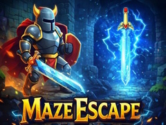 Cluiche Maze Escape Hero