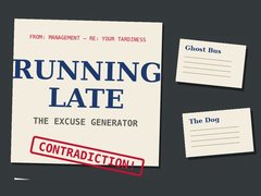 Cluiche Running Late