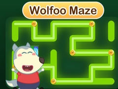 Cluiche Wolfoo Maze Adventure