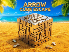 Cluiche Arrow Cube Escape