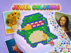 Cluiche Jewels Coloring