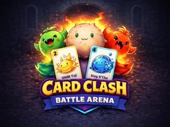 Cluiche Card Clash : Battle Arena