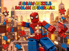 Cluiche Jigsaw Puzzle: Roblox Spiderman