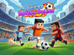 Cluiche Soccer Battle Online