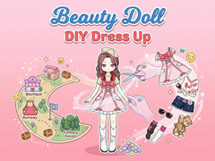 Cluiche Beauty Doll DIY Dress Up
