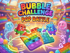 Cluiche Bubble Challenge Pop Battle