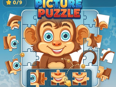 Cluiche Picture Puzzle