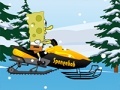 Cluiche Spongebob Snowmobile