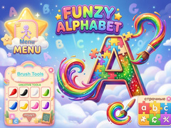 Cluiche Funzy Alphabet