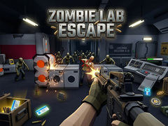Cluiche Zombie Lab Escape