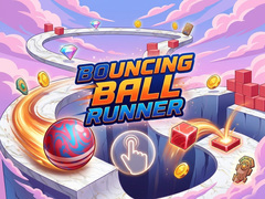 Cluiche Bouncing Ball Runner