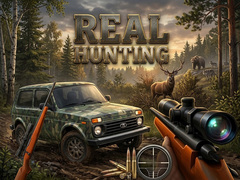 Cluiche Real Hunting
