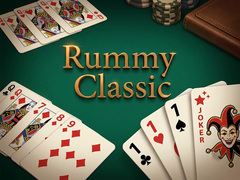 Cluiche Rummy Classic