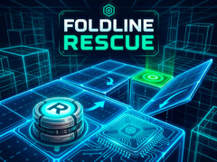 Cluiche Foldline Rescue