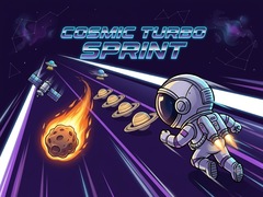 Cluiche Cosmic Turbo Sprint