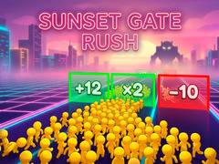 Cluiche Sunset Gate Rush