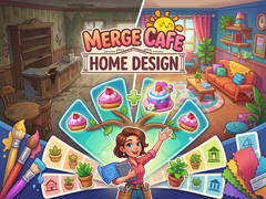 Cluiche Merge Cafe Home Design