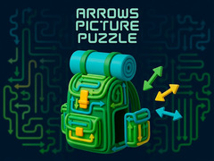 Cluiche Arrows Picture Puzzle