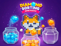 Cluiche Diamond Sorting ASMR Puzzle