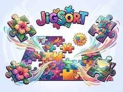 Cluiche Jigsort