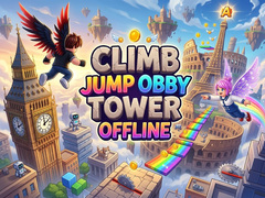 Cluiche  Climb Jump Obby Tower Offline
