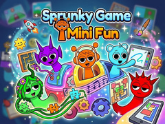 Cluiche Sprunky Game Mini Fun
