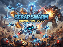 Cluiche Scrap Swarm: Drone Protocol