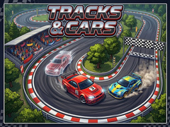 Cluiche Tracks & Cars