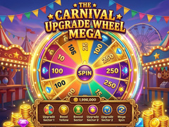 Cluiche Carnival Upgrade Wheel Mega