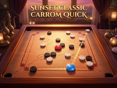 Cluiche Sunset Classic Carrom Quick