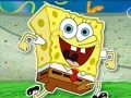Cluiche Spongebob Jump Jump Jump!