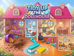 Cluiche Tidy Up the Dollhouse