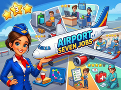 Cluiche Airport Seven Jobs