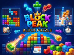 Cluiche Block Peak Block Puzzle