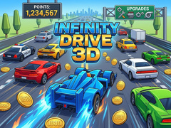 Cluiche Infinity Drive 3D