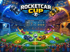 Cluiche Rocketcar Cup