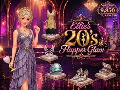 Cluiche Ellie’s 20’s Flapper Glam