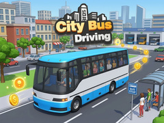 Cluiche City Bus Driving