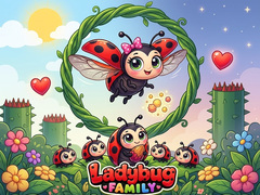 Cluiche Ladybug Family