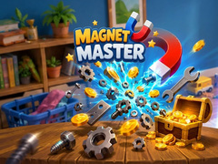 Cluiche Magnet Master