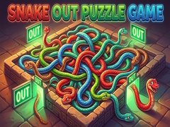 Cluiche Snake Out Puzzle Game