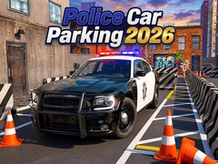 Cluiche Police Car Parking 2026