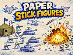 Cluiche Paper Stick Figures